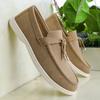 Men's Bean Shoes Fashion Shoes Loafers Hundred and One England Style Men's Shoes Comfortable Trendy Minimalist Men's Classic Versatile Everyday Shoes