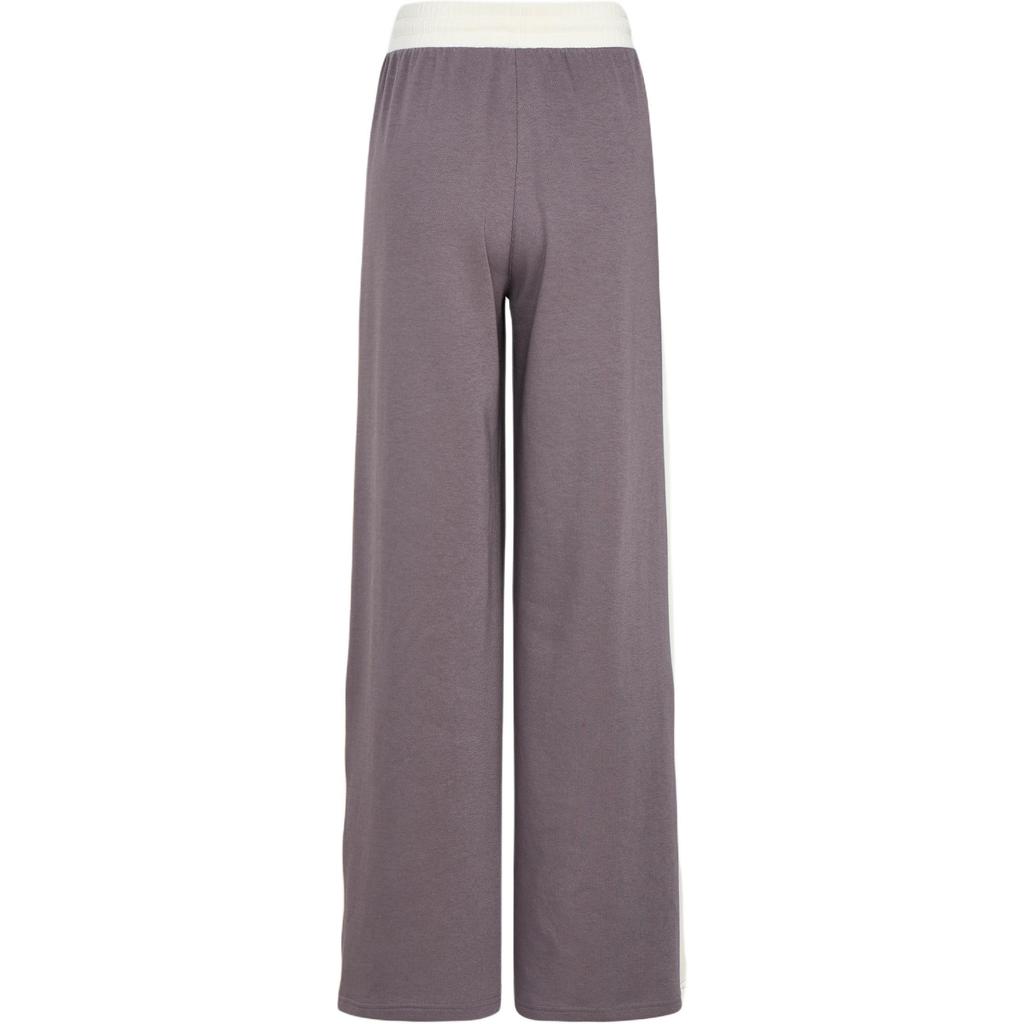 Adidas Originals Retro Lace-Up Mid-Rise Knitted Sports Pants Women bottoms KY3345