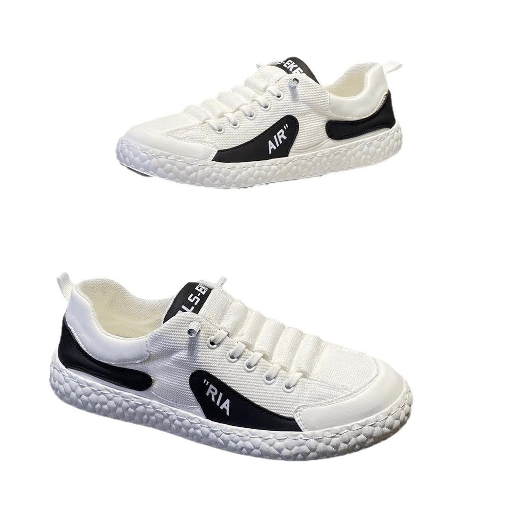 Sneakers New board shoes Breathable and non-slip fashionable versatile mesh soft-soled Para sports and leisure shoes