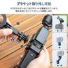 JJC DJI Osmo Pocket 3 Smartphone Magnetic Simultaneous Camera and Smartphone Osmo Pocket 3 Expansion Adapter Freely Adjustable Drop Great for