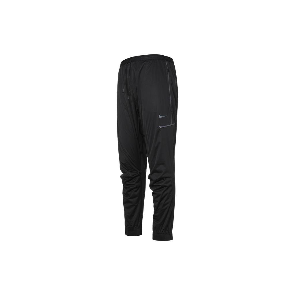 Nike Solid Color Elastic Cuff Casual Pants Men Bottoms Black DD6052-010