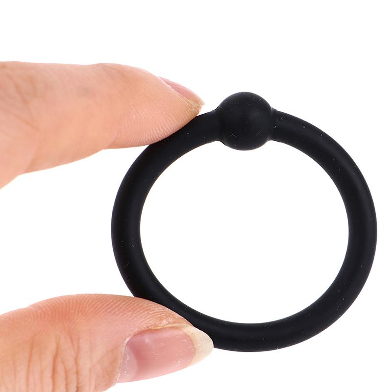 4Pcs Silicone Cock Ring Erection Ring Male Delay Ejaculation Penis Ring Sex Toy