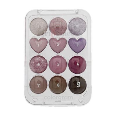 Augen-Make-up – Lidschatten