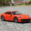 Welly 1/24 Porsche 911 Carrera 4S Alloy Car Model Diecasts & Toy Vehicles Collect Car Toy Boy Birthday Gifts