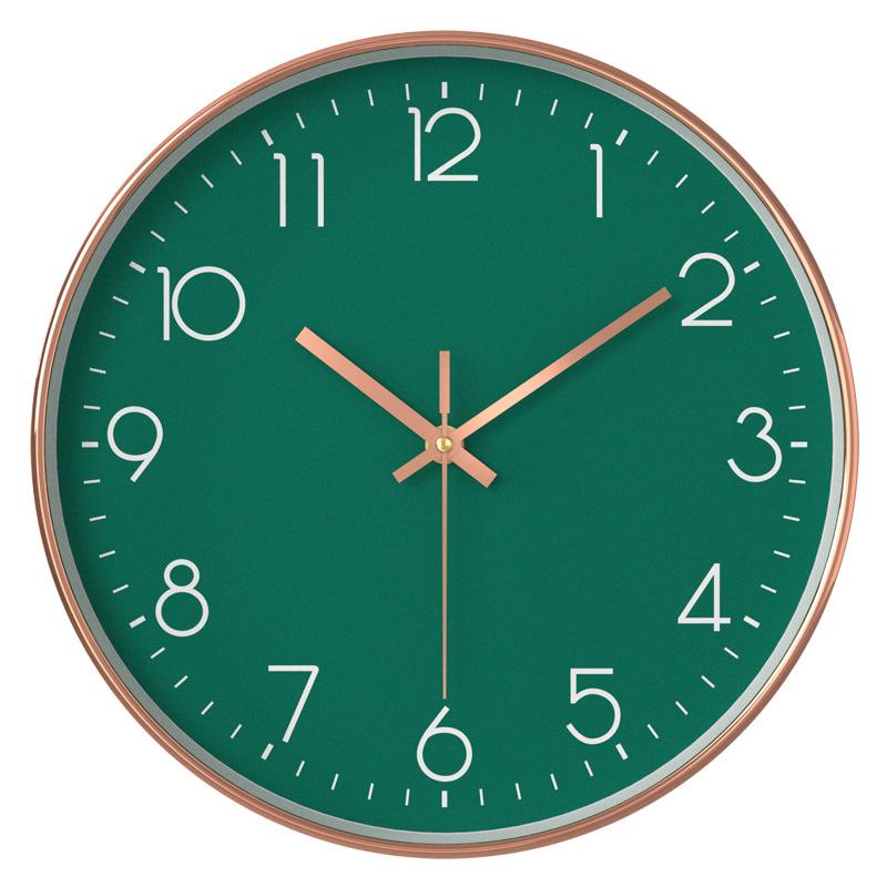 

Часы и Часы Гостиная Модные Настенные Часы Простые Часы Настенные Подвесные Домашние Бесшумные Кварцевые Часы 20СМ