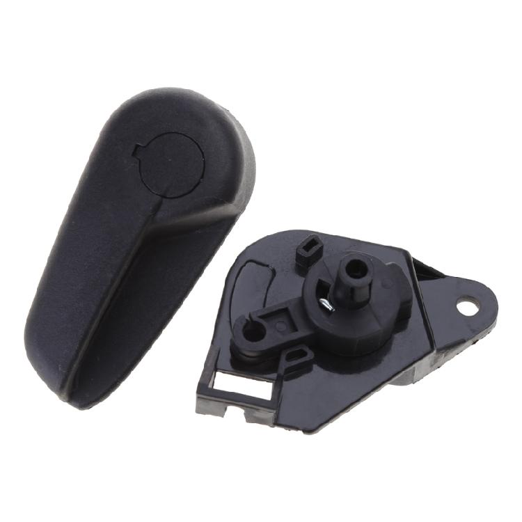 Car Bonnet Release Lever Handle with Mount Bracket for DS7Z99042C74A DS7Z16B626C
