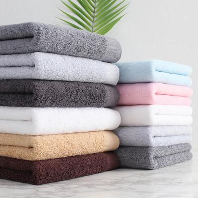 9 Colors, 30 Count, 170g, 10-piece Hotel Towel Set, Face Towel