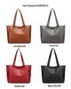 2024 Versatile Large-Capacity Soft Leather Tote Handbag