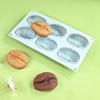Food Grade Silicone Nuts Silicone Mold Heat Resistant French Pastry Mold  Chocolate