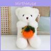 Persimmon Bear Teddy Plush Toy Cute Stuffed Animal Doll Kids Gifts Birthday
