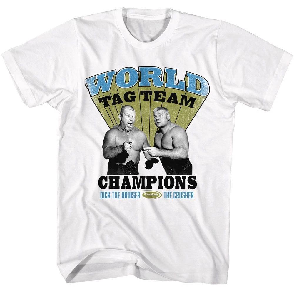 Powertown Tag Team Champs Icons Children s T-shirt 100
