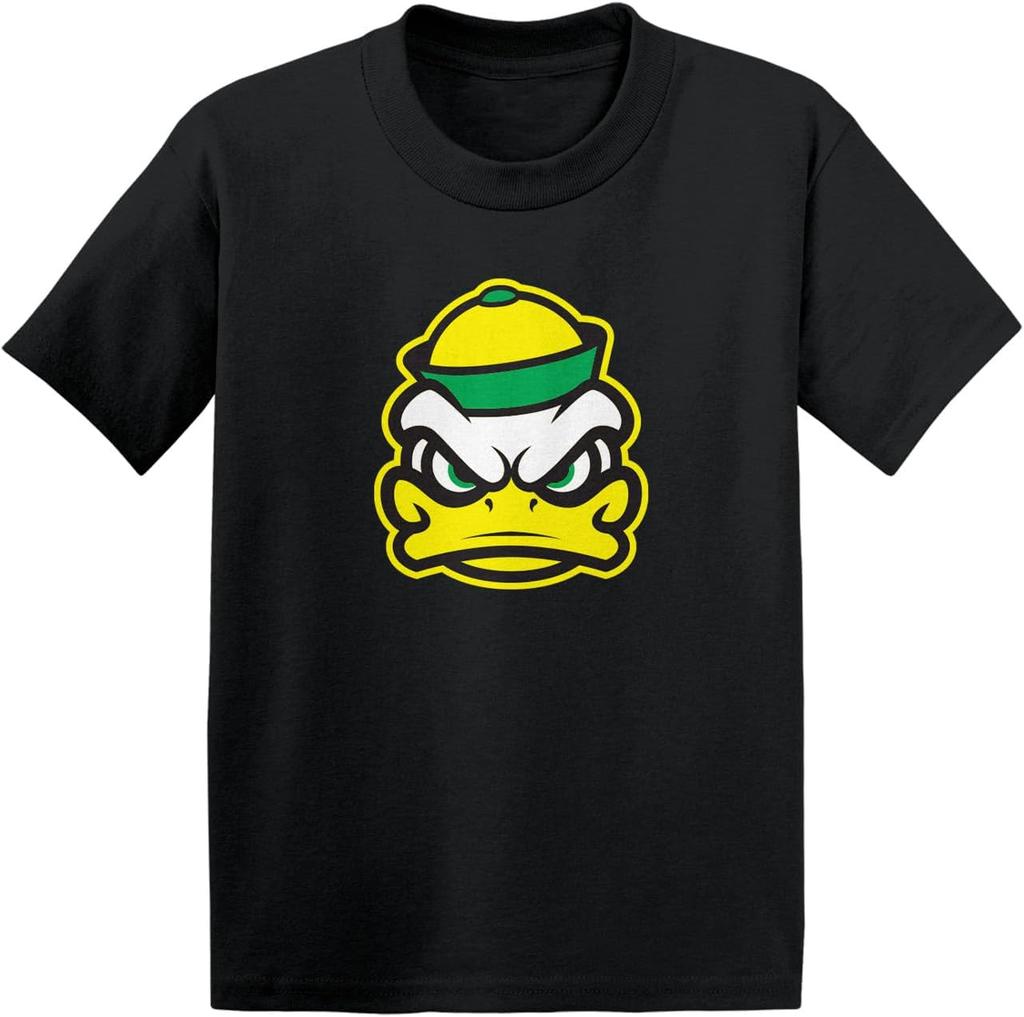 Angry Duck Graphic Print T-shirt