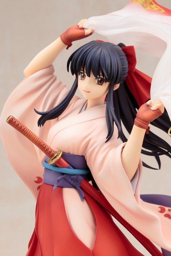 Kotobukiya ARTFX J Sakura Wars Sakura Shinguji Scale PVC Painted Finished Figure 1/8