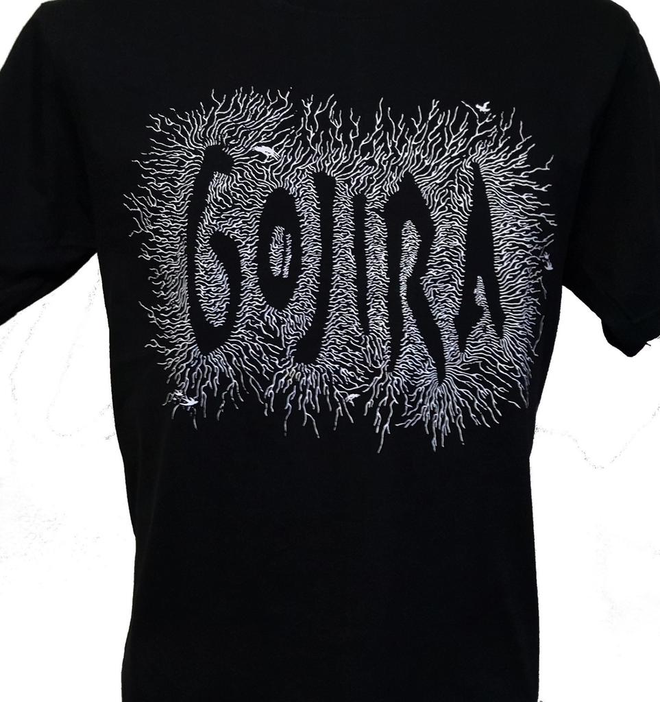 Vintage GOJIRA Band Music Lover Cotton Black All Size Unisex Tee Shirt