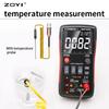 ZOYI Digital Multimeter ZT-X T-RMS Auto Range EBTN LCD Display DC/AC Voltmeter Ammeter Current Capacitor Ohm Temp Hz NCV Tester