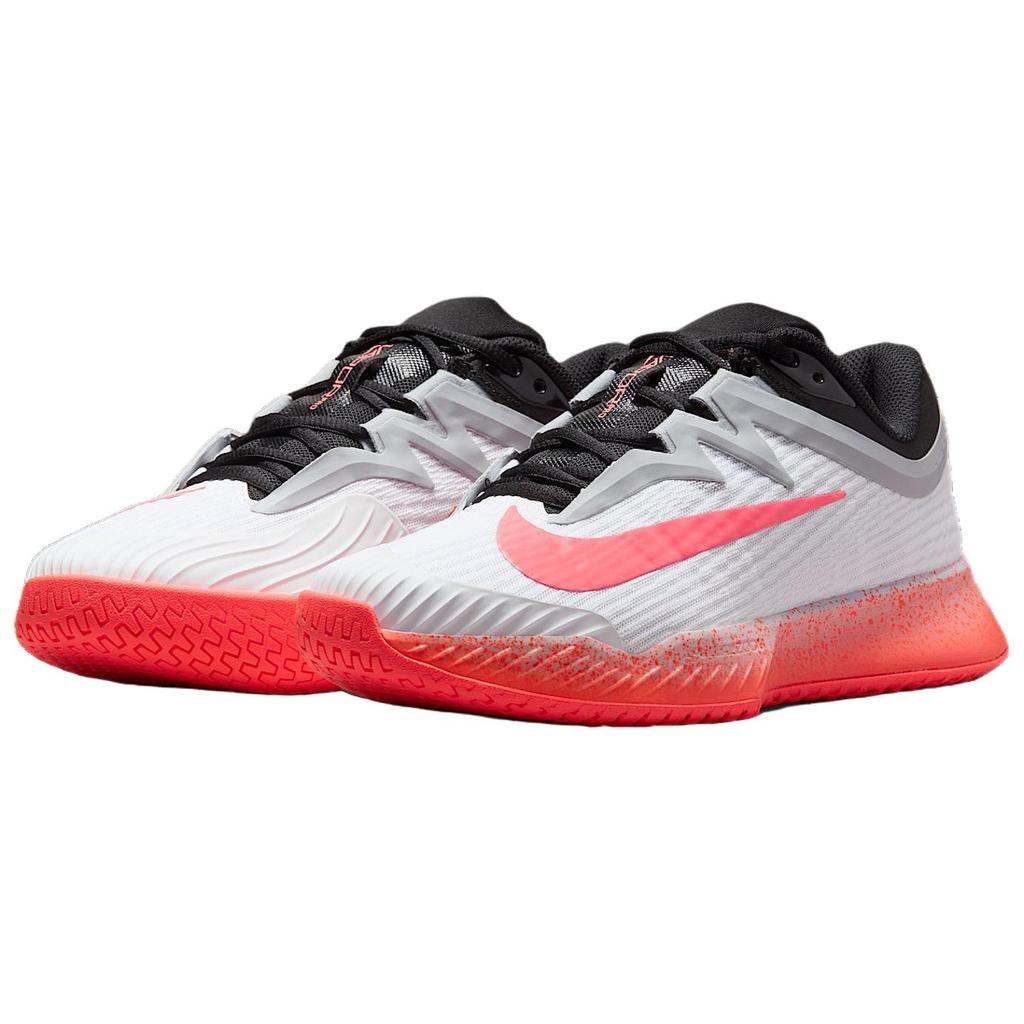 Nike Damskie Sneakersy Vapor Pro 3 Białe/Szare Wilcze/Gorąca Lawa Czarne HV1376-100