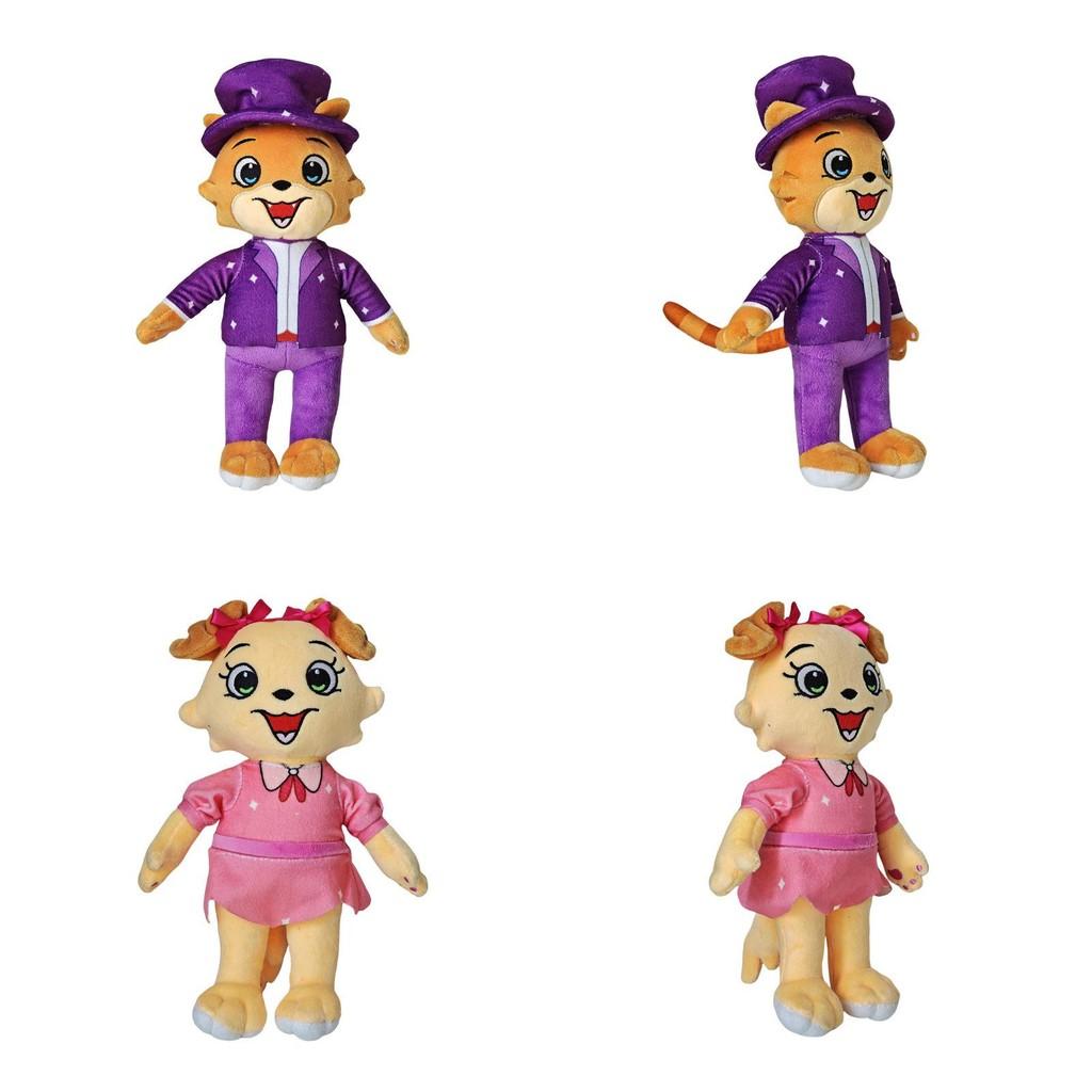 Cat Plush Giggleland Toys Polyester Material Children Bedroom Doll Playroom