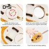 Interactive Mouse Moving Cat Toy Rechargeable Automatic Moving Plush Mice for Indoor Cats Touch Activated Squeaky Toy with Remote Control