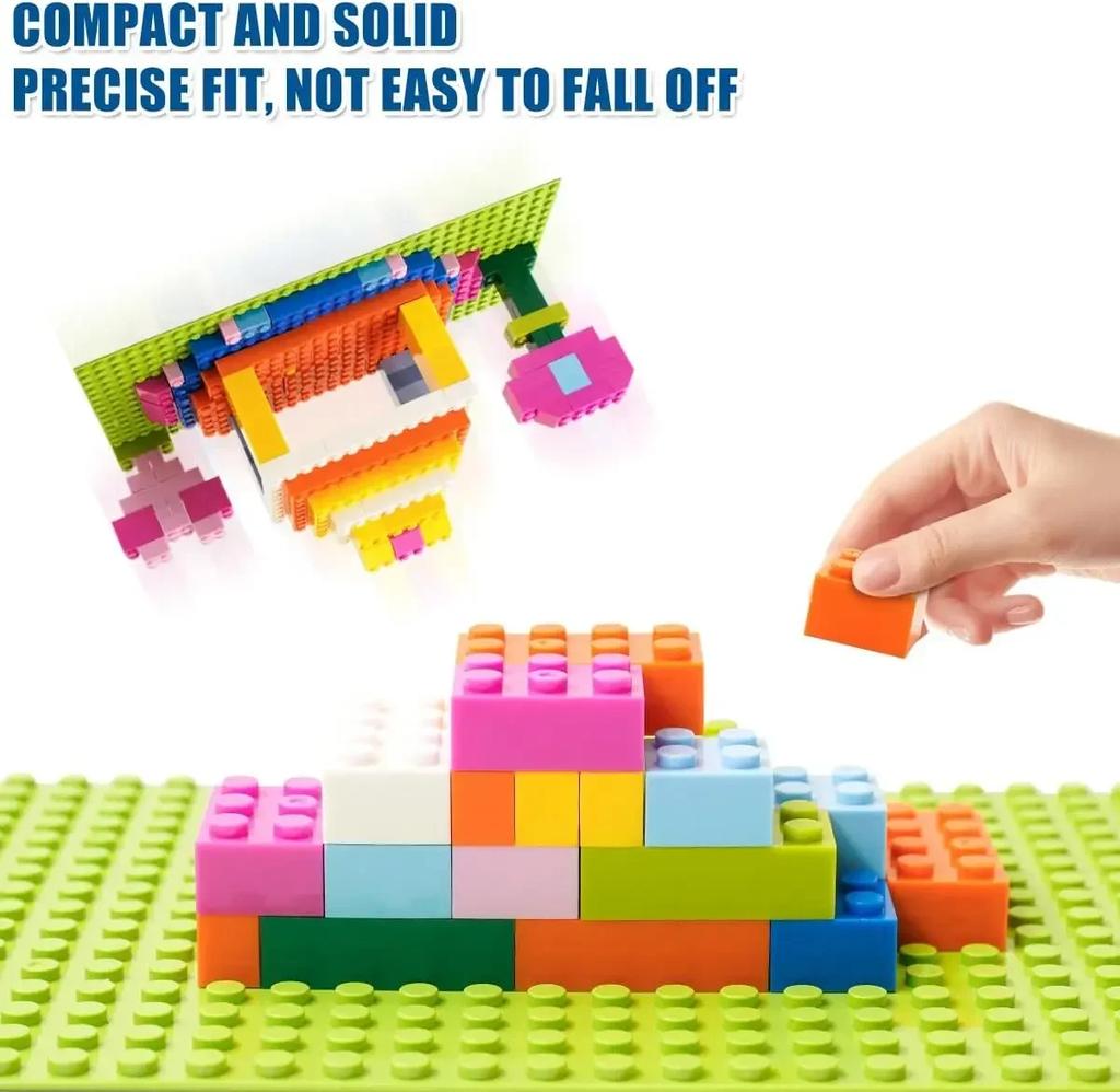 500Pcs Small Construction Blocks Timeless Creative Construction Blocks Birthday Compatible With All Major Brands Basic Toys Gift For Kids