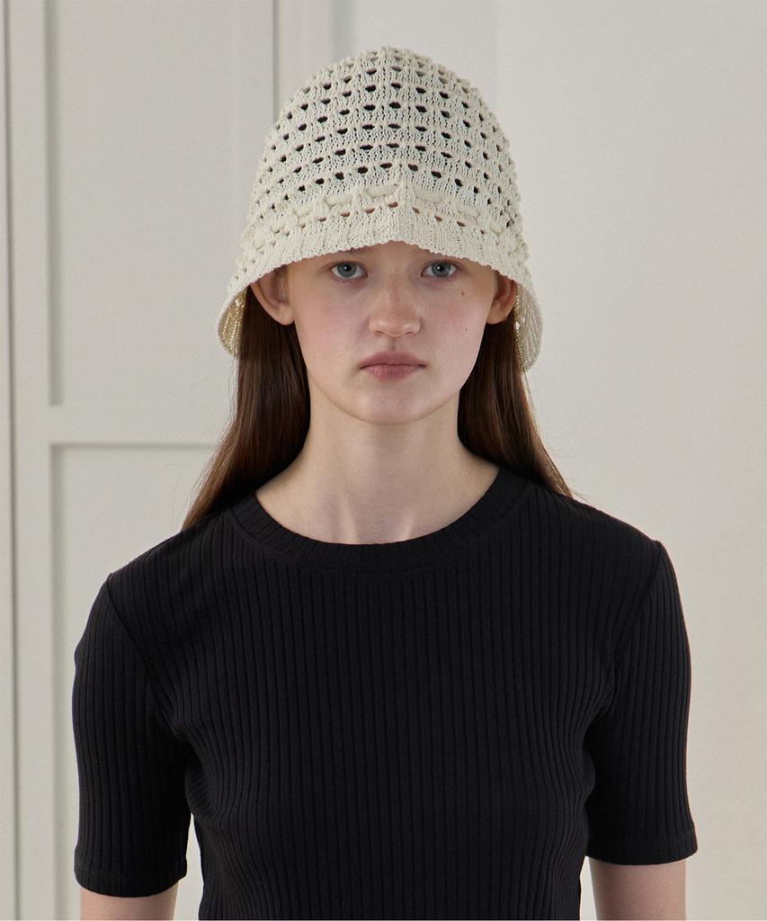 JUCYJUDY Punched Knit Bucket Hat Jzcp300B