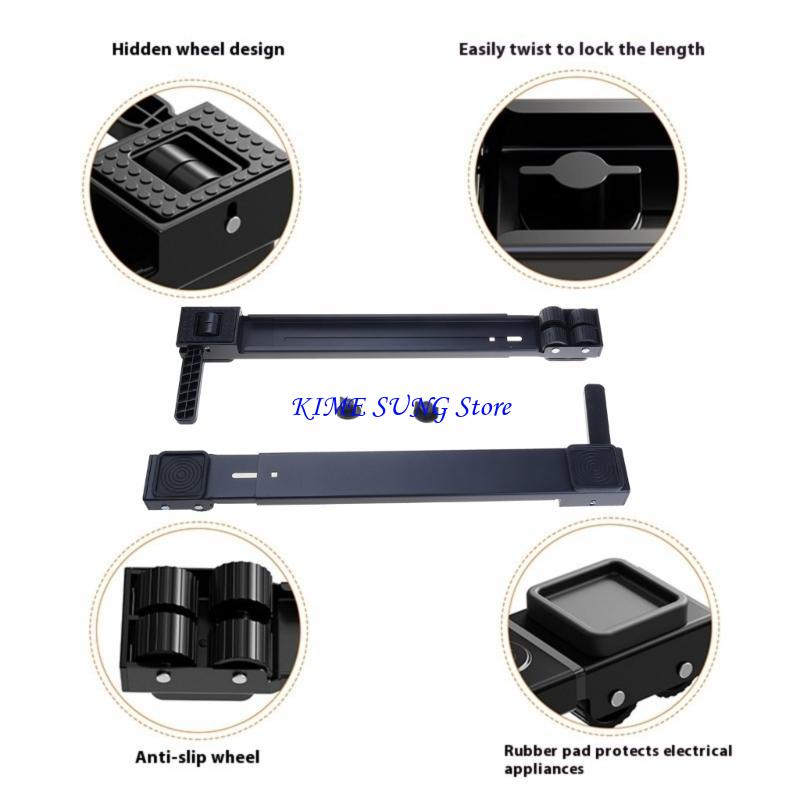L5BD Smooth Sliding Height Modifiable Base For Better Device Stability