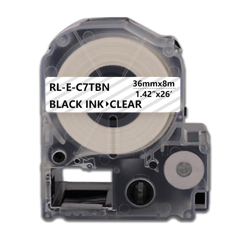 E-Da Compatible Label Tapes for Epson & Kingjim Printers