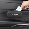 RAV4 Dedicated Car Storage Velcro MX All XA50 Card Car Glasses Storage Small Item Multiple Storage Storage High Braided Pattern Pocket, Closure,