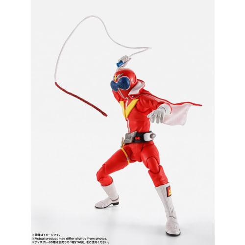 TAMASHII NATIONS S.H.Figuarts (Real Bone Carving Technique) Himitsu Sentai Gorenger Akarenger Super Sentai 50th Anniversary Ver. (First Press Limited