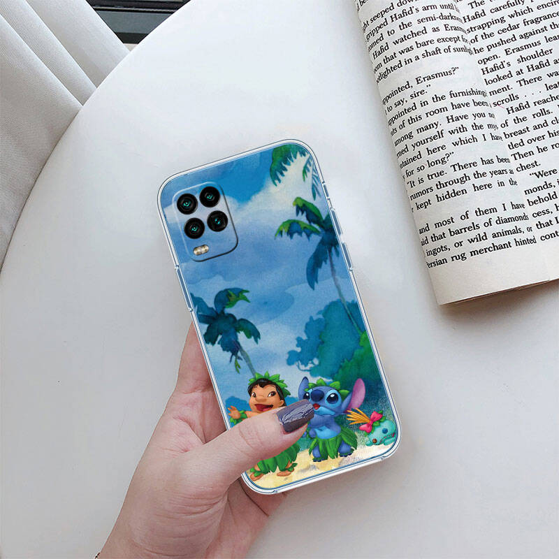 MH84 Lilo Stitch Hülle für Motorola E7 G6 G7 G8 G9 Plus Power Play G10 G20 G04 E30 E40 E22 E20 E13 E15 G22 G23 G05 G75 G35 G55