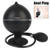 Butt Dilator Prostate Massager Sex Toys for Women Men Strong Suction Anal Plug Adult Products Inflatable 41-112mm Butt Vaginal Plugs Wearable