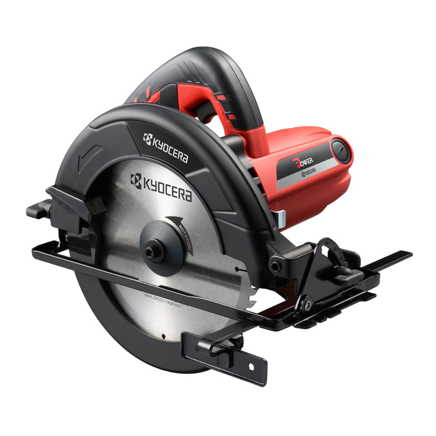 

Kyocera Circular Saw 617501A grip for a ideal for DIY Saw blade maximum cutting 68mm 46mm with saw guide fence (formerly Ryobi) W-1910 [Soft