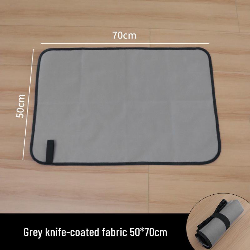 Durable Oxford Cloth Repair Mat - Waterproof, Dustproof, and Wear-Resistant for Tool, Repair, and Housekeeping Needs