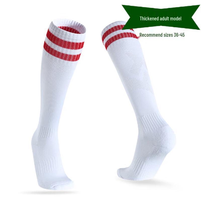 Men's Over-the-Knee Anti-Slip Soccer Socks
