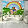 Didi and Friends Wall Tapestry Aesthetic Wall Hanging Printed Fabric Blanket Decorative Tapestries for Bedroom Living Room Home Decor