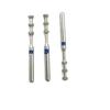 10pcs/box Dental FG Diamond Burs Polishers Dental Teeth Polishing Drill for High Speed Handpiece  VP-21
