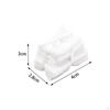 Dollhouse Accessories Doll House Towels Set Simulation Towel Model for 1/6 1/12 Scale