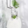 Household Stainless Steel Shoe Drying Rack Outdoor Balcony Shoe Drying Rack Hooks Space Saving Bedroom Storage Closet Organizer
