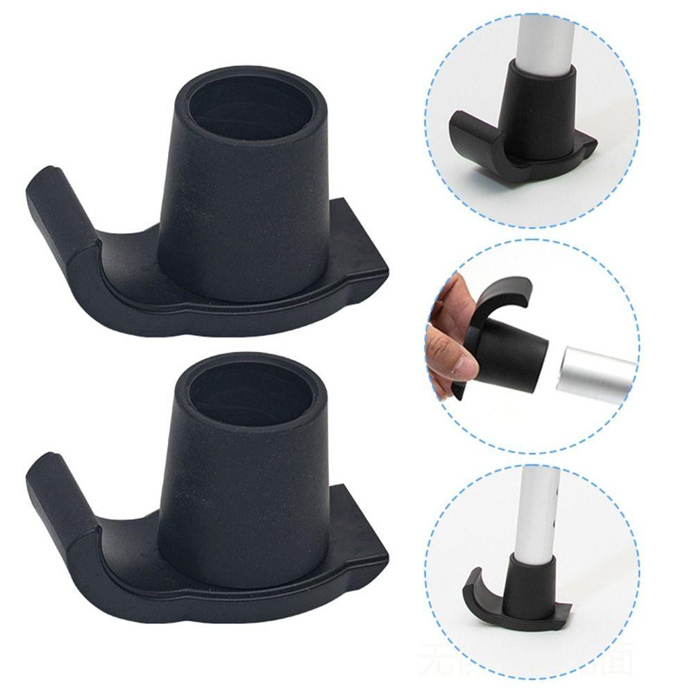 4Pcs Stability Walker Ski Glide Anti Slip Walker Feet Replacement Cap  For Walking Cane