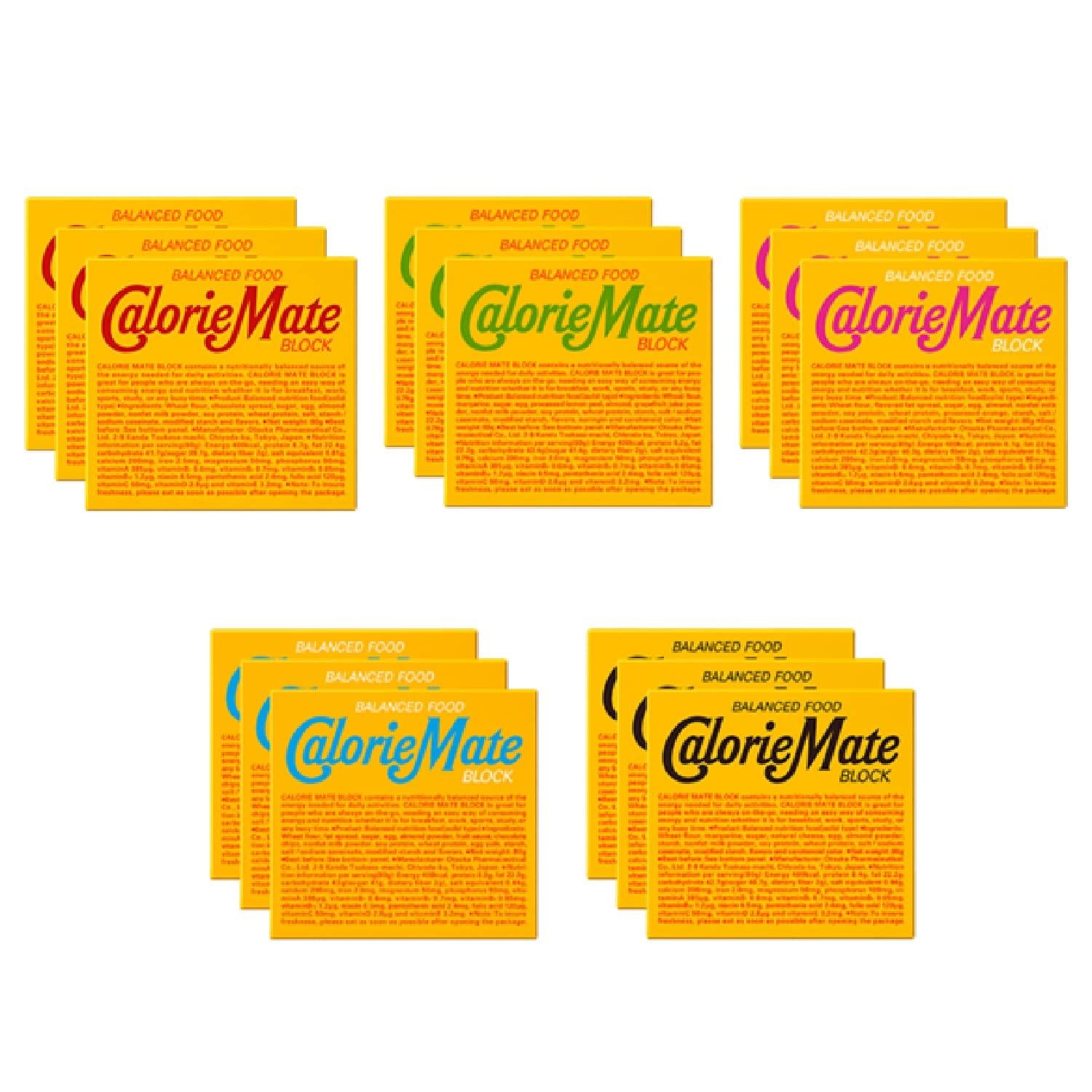 

Otsuka Pharmaceutical Calorie Mate Block Набор всех вкусов 3 штуки [Шоколадный вкус/Сырный вкус/Фруктовый вкус/Кленовый вкус/Ванильный вкус] (Набор из 4 штук, Каждый)