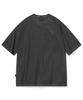 CPGN STUDIO Cat Stitch Pigment Short Sleeve Tee Smoke Black