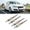 4pcs Diesel Heater Glow Plugs 1ZGP607 Fit for SKODA OCTAVIA 1.9 May 2004 Onwards