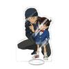 Detektyw Conan Anime rysunek modele akrylowe Jimmy Kudo Rachel Moore figurka Anime figurka stojak modele ozdoby akrylowe zabawki
