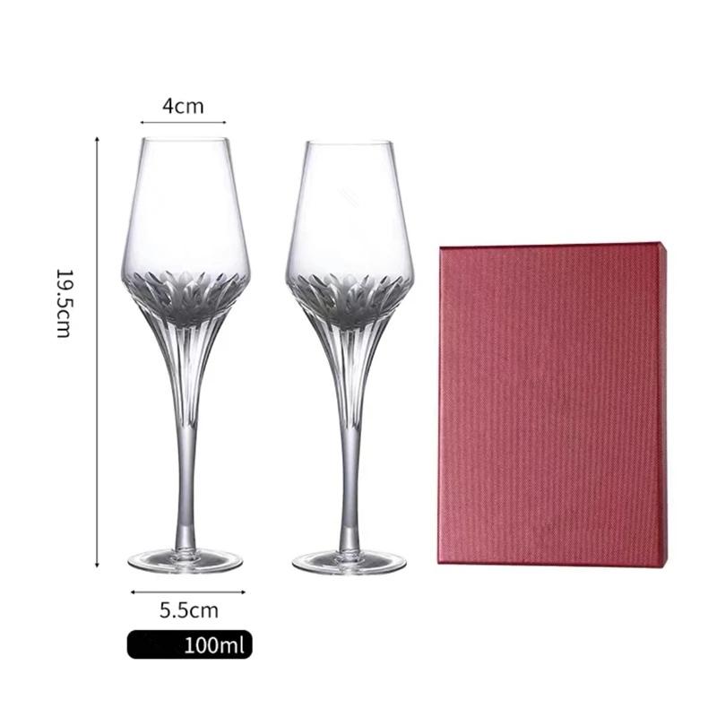 France Praise Of Light Cognac Brandy Snifter Luxury Crystal Whiskey Glass Top Quality Xo Whisky Goblet Liquor Wine Tasting Glass