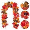 Thanksgiving Mixed Color Artificial Maple Leaf Vine