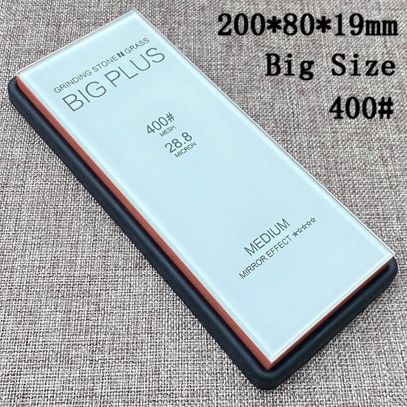 

2025 Зернистость400 #10000 200*80*19мм Новый Большой Стеклянный Масляный Камень Точильный Камень Дом Кухня Система Заточки Ножей Уличный Точильный Камень 2024 new plus size