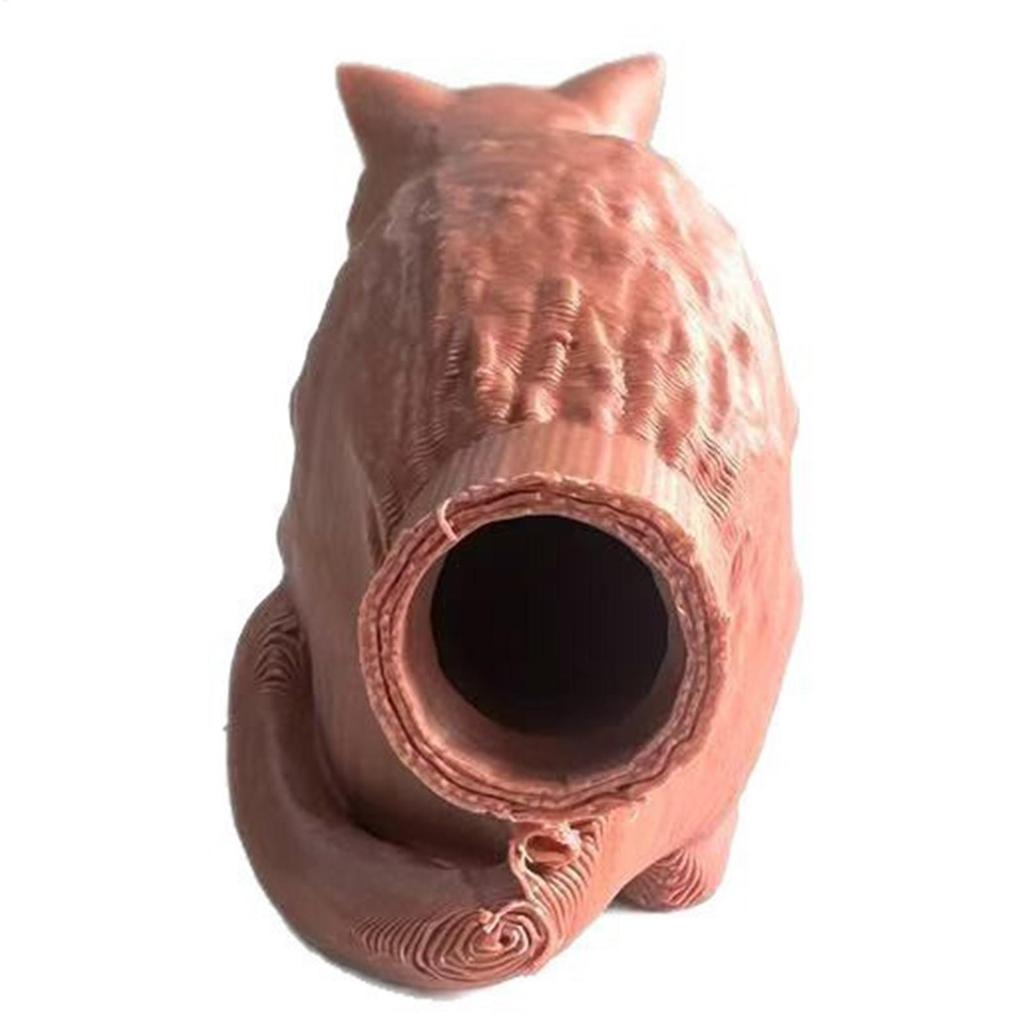 Silicone Toothpaste Dispenser funny cat Pooping shaped Toothpaste Topper prank cat butt toothpaste cap for Bathroom Home decor
