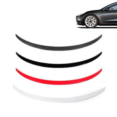 Сумісний з оригінальним заднім спойлером-крилом-дифузором Tesla Model 3, свердління не потрібне.
