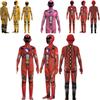 Kostium Mighty Morphin Power Rangers dla dzieci Kombinezon na Halloween lub na imprezy Cosplay