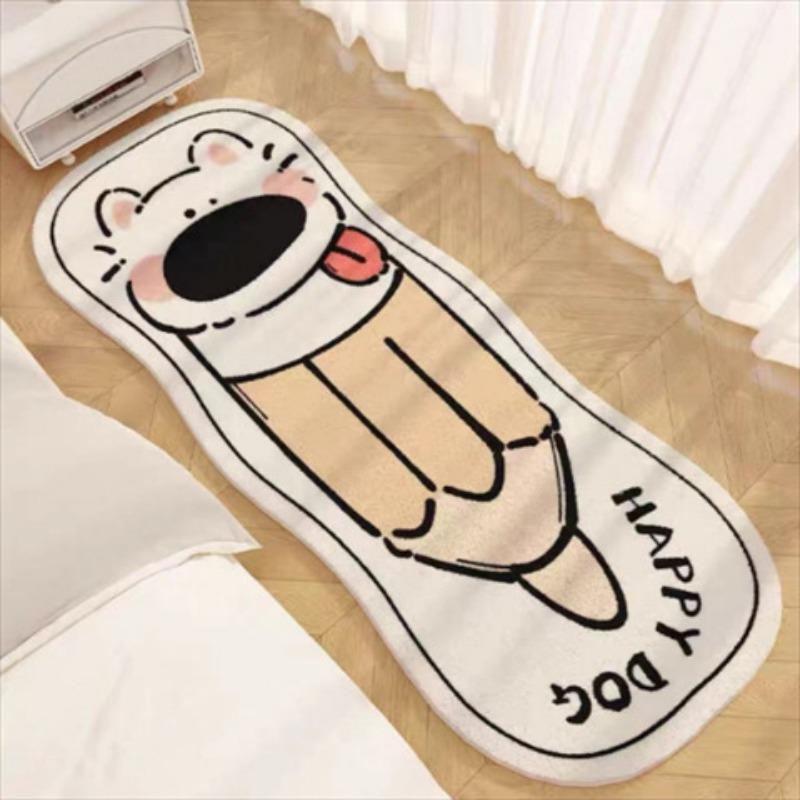 

Милый ковер Ins Style Cat особой формы для спальни, одеяло для дивана в гостиную, детское одеяло, нескользящее одеяло для кровати 20*30cm