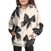Girls' Hooded Tie-Dye Sweatshirt - Pullover Print Top